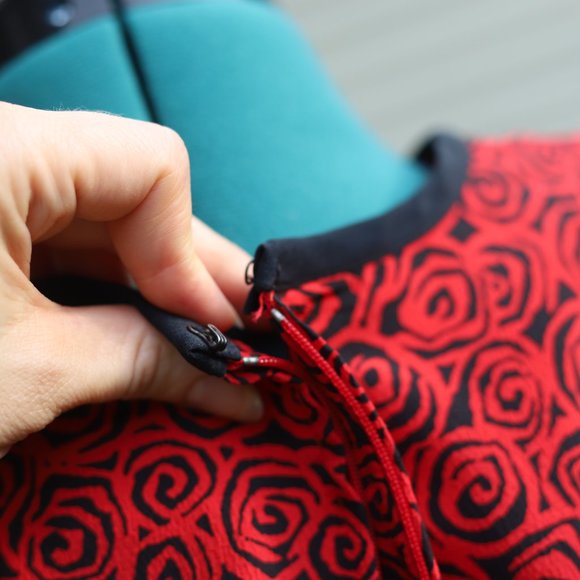 Vintage Laura Henson | abstract print dress - Picture 8 of 12